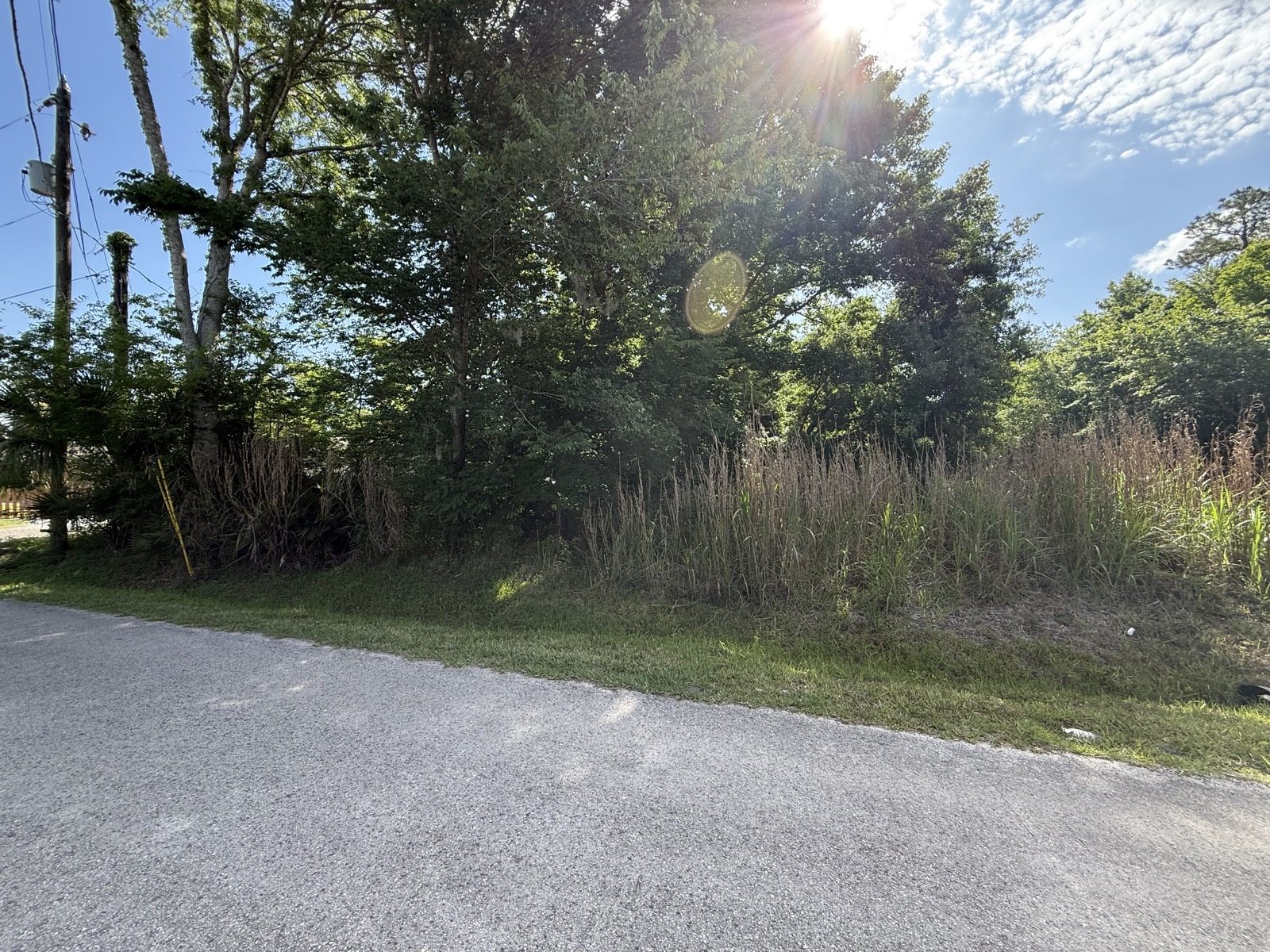 Brightview Homes vacant land purchase, DeLand Florida