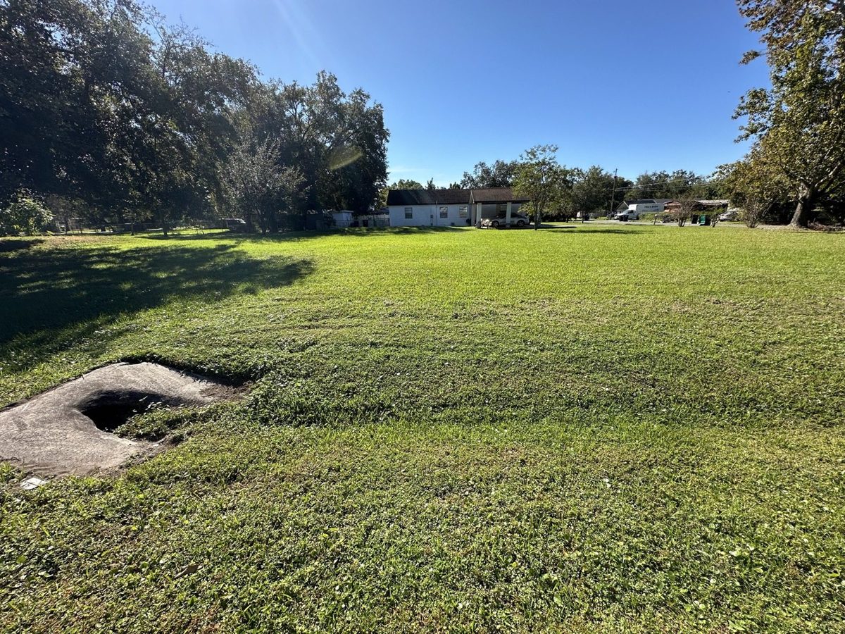 Residential lot