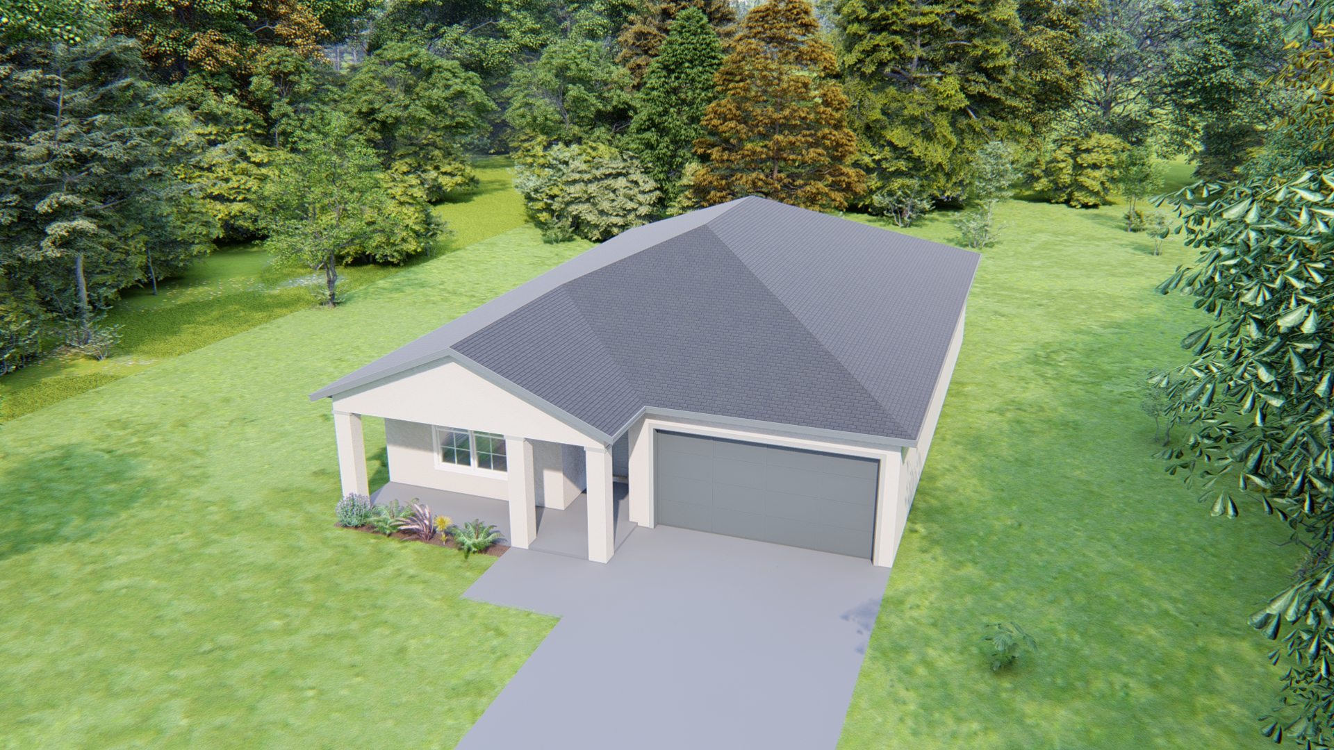 Model 3_Aerial